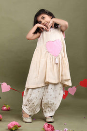 Pihu Heart Kurta Salwar Set